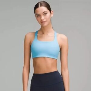 lululemon athletica Light Blue Sports Bra
